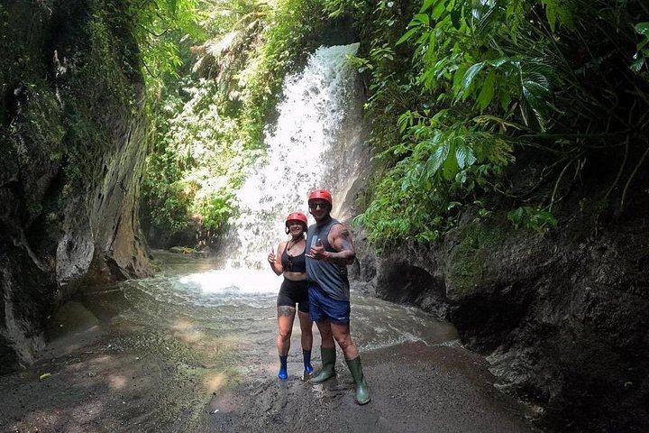 Ubud Quad Bike Ride with Tunnel, Waterfall and Ayung River Rafting Adventure (12/12)