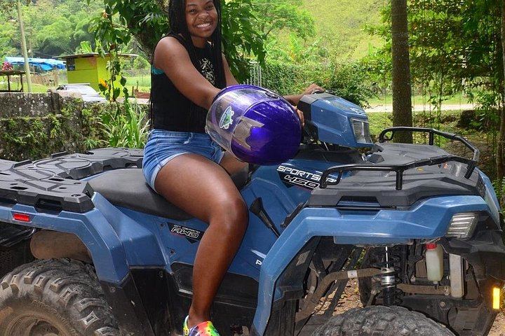 ATV Countryside Ride and Blue Hole Waterfalls Adventure in Ocho Rios, Fees Included (2/9)
