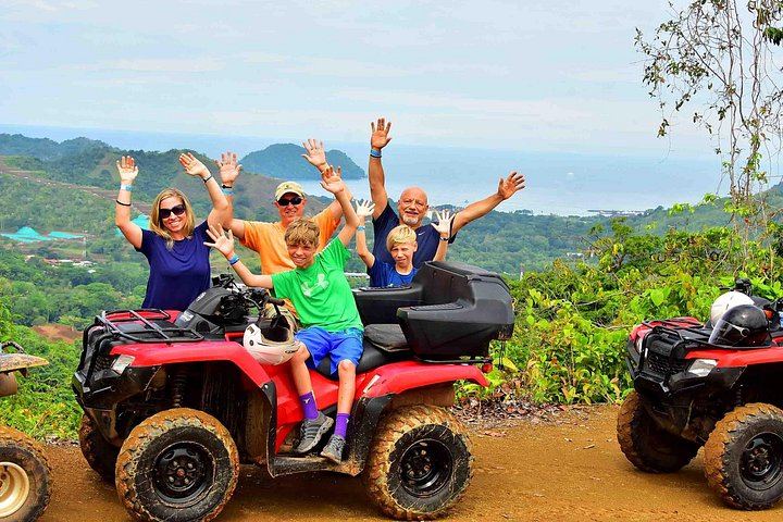 3-Hour Herradura ATV Tour with Waterfalls, a Private Beach and Ocean Views (10/12)