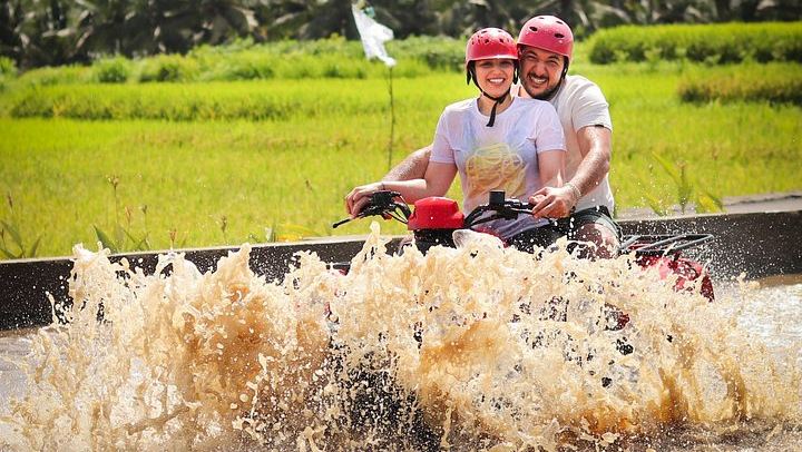 Kuber Bali ATV Quad Ride with Waterfall, Tunnel, Rice Fields and Lunch (2/12)