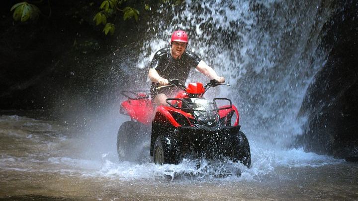 Kuber Bali ATV Quad Ride with Waterfall, Tunnel, Rice Fields and Lunch (4/12)