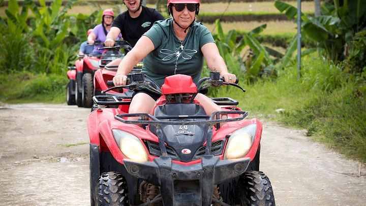 Kuber Bali ATV Quad Ride with Waterfall, Tunnel, Rice Fields and Lunch (1/12)