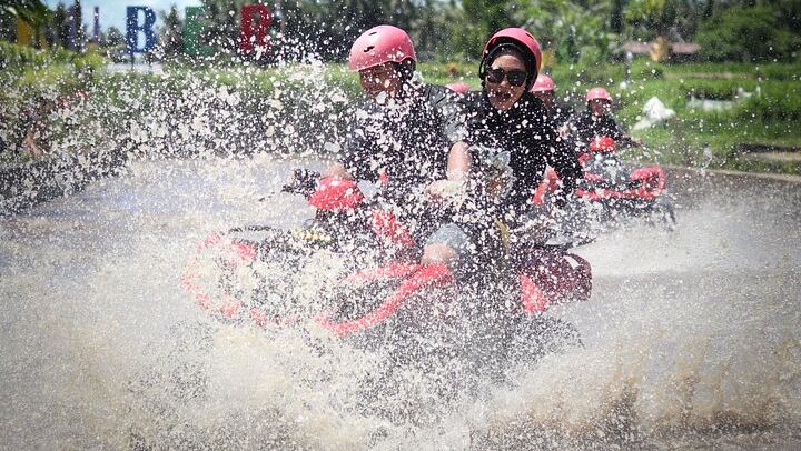 Kuber Bali ATV Quad Ride with Waterfall, Tunnel, Rice Fields and Lunch (3/12)