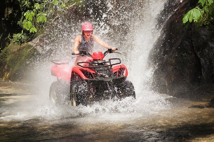 Kuber Bali ATV Quad Ride with Waterfall, Tunnel, Rice Fields and Lunch (5/12)