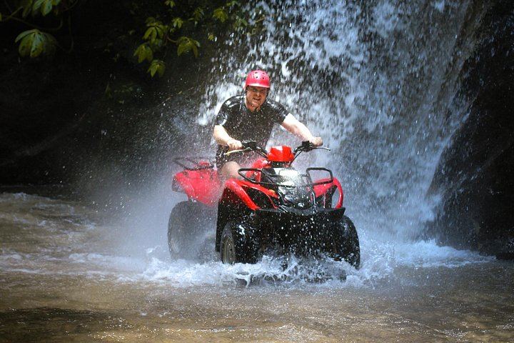 Kuber Bali ATV Quad Ride with Waterfall, Tunnel, Rice Fields and Lunch (4/12)