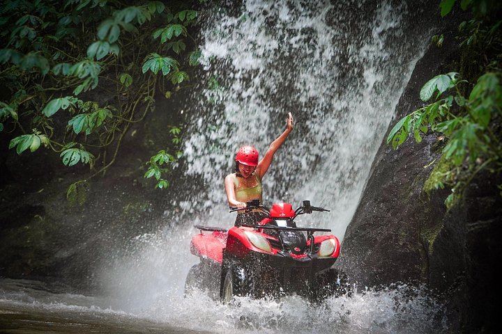 Kuber Bali ATV Quad Ride with Waterfall, Tunnel, Rice Fields and Lunch (7/12)
