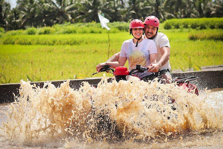 Kuber Bali ATV Quad Ride with Waterfall, Tunnel, Rice Fields and Lunch (2/12)