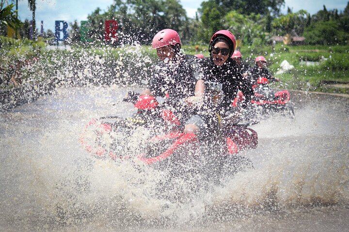 Kuber Bali ATV Quad Ride with Waterfall, Tunnel, Rice Fields and Lunch (3/12)