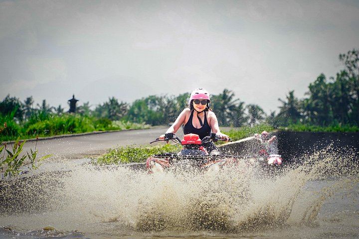 Kuber Bali ATV Quad Ride with Waterfall, Tunnel, Rice Fields and Lunch (9/12)