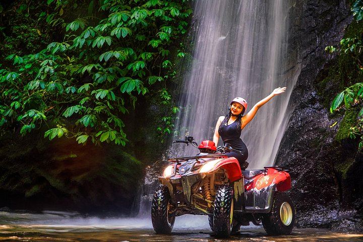Kuber Bali ATV Quad Ride with Waterfall, Tunnel, Rice Fields and Lunch (8/12)