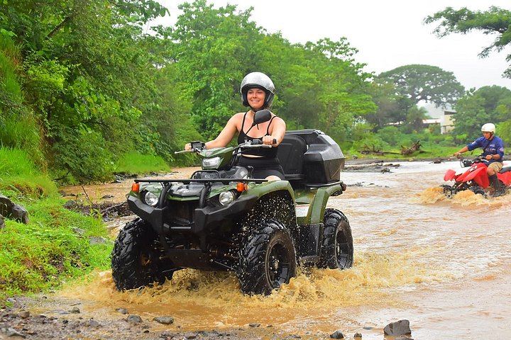 3-Hour Herradura ATV Tour with Waterfalls, a Private Beach and Ocean Views (1/12)