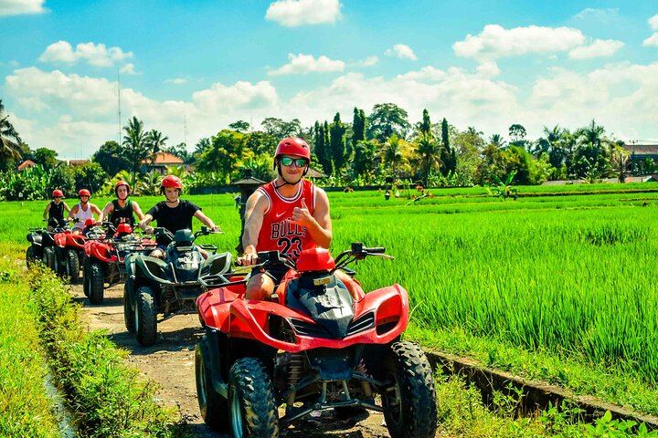 Kuber ATV Ubud Ride with 500m Cave, Waterfall, Plantation and Lunch (1/12)