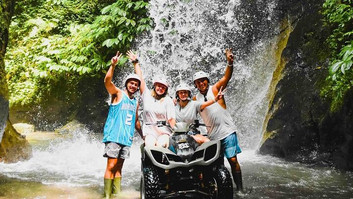 Kuber ATV Ubud Ride with 500m Cave, Waterfall, Plantation and Lunch (2/12)