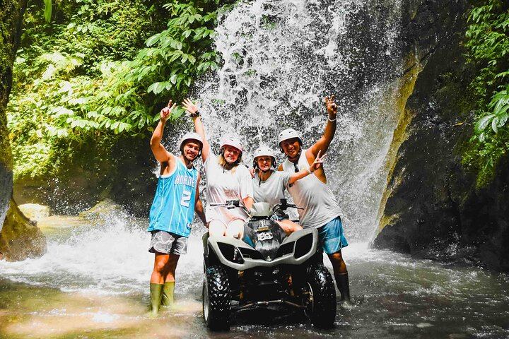Kuber ATV Ubud Ride with 500m Cave, Waterfall, Plantation and Lunch (2/12)