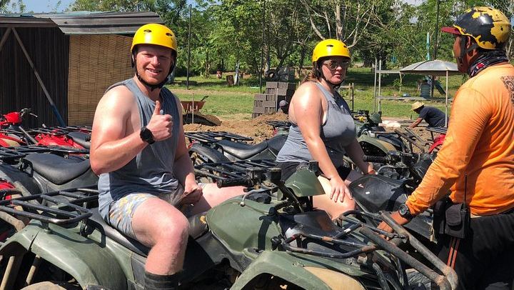 Pertiwi Adventure Bali Quad Bike Ride with Tunnel, Waterfall and Coffee Plantation (4/9)