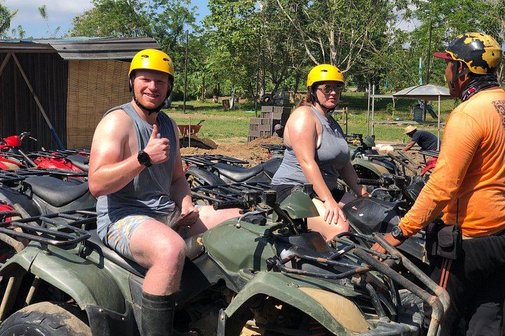 Pertiwi Adventure Bali Quad Bike Ride with Tunnel, Waterfall and Coffee Plantation (4/9)