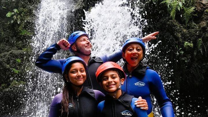 Half-Day Canyoning at Ribeira dos Caldeirões with Picos de Aventura, Azores (1/12)