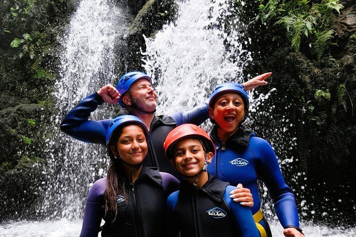 Half-Day Canyoning at Ribeira dos Caldeirões with Picos de Aventura, Azores (1/12)