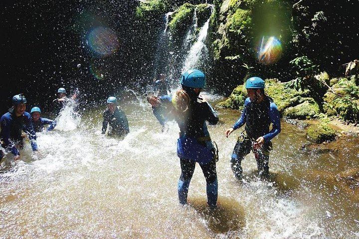 Half-Day Canyoning at Ribeira dos Caldeirões with Picos de Aventura, Azores (12/12)