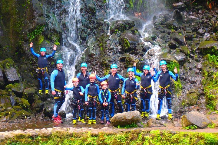 Half-Day Canyoning at Ribeira dos Caldeirões with Picos de Aventura, Azores (11/12)