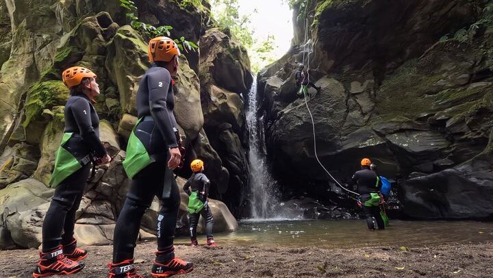 Salto do Cabrito Canyoning with 30-Minute Forest Approach Walk, Sao Miguel (1/6)