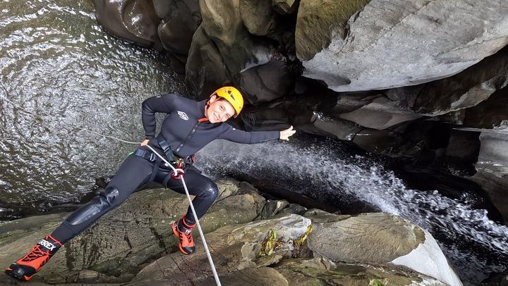 Salto do Cabrito Canyoning with 30-Minute Forest Approach Walk, Sao Miguel (4/6)