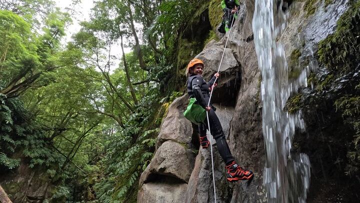 Salto do Cabrito Canyoning with 30-Minute Forest Approach Walk, Sao Miguel (2/6)