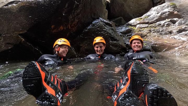 Salto do Cabrito Canyoning with 30-Minute Forest Approach Walk, Sao Miguel (3/6)