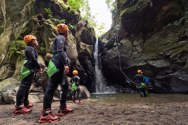 Salto do Cabrito Canyoning with 30-Minute Forest Approach Walk, Sao Miguel (1/6)
