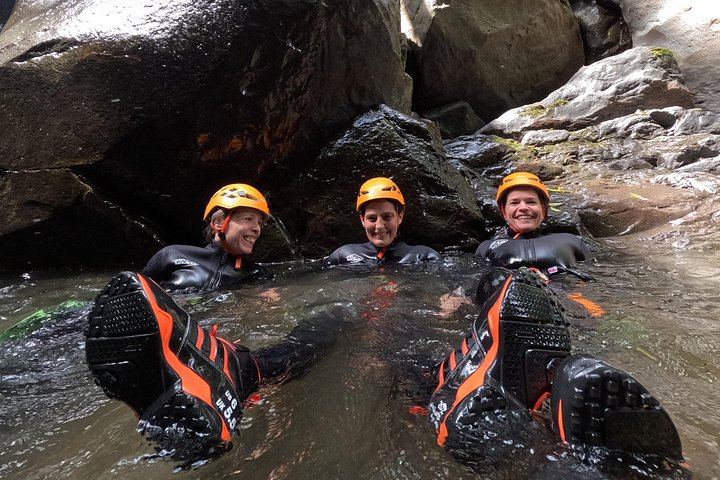 Salto do Cabrito Canyoning with 30-Minute Forest Approach Walk, Sao Miguel (3/6)