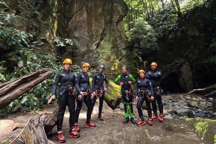 Salto do Cabrito Canyoning with 30-Minute Forest Approach Walk, Sao Miguel (5/6)