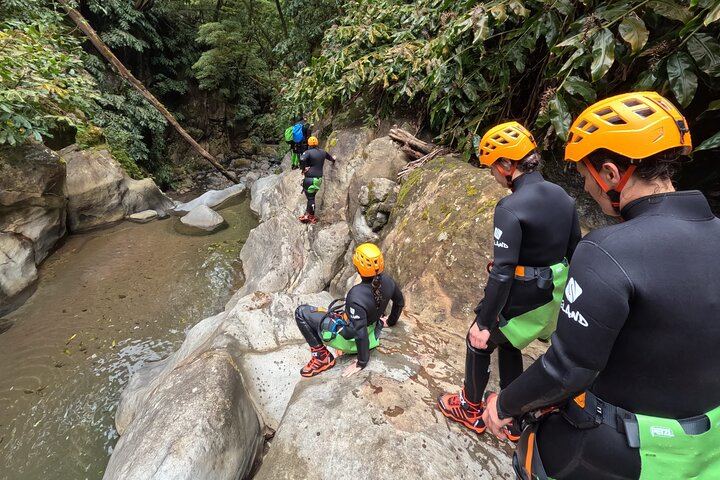 Salto do Cabrito Canyoning with 30-Minute Forest Approach Walk, Sao Miguel (6/6)