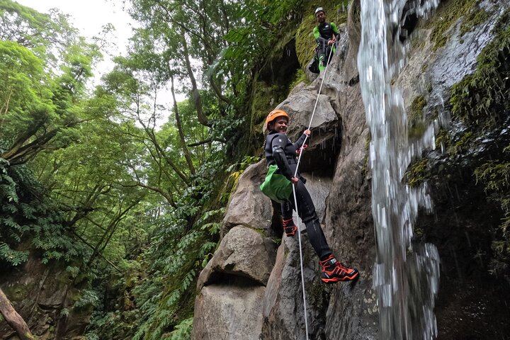 Salto do Cabrito Canyoning with 30-Minute Forest Approach Walk, Sao Miguel (2/6)