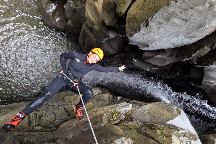 Salto do Cabrito Canyoning with 30-Minute Forest Approach Walk, Sao Miguel (4/6)