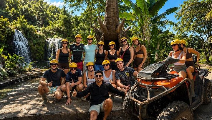 Bali 350cc Quad Bike Ride with Sangeh Monkey Forest, Waterfall and Buffet Lunch (1/12)