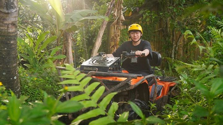 Bali 350cc Quad Bike Ride with Sangeh Monkey Forest, Waterfall and Buffet Lunch (2/12)