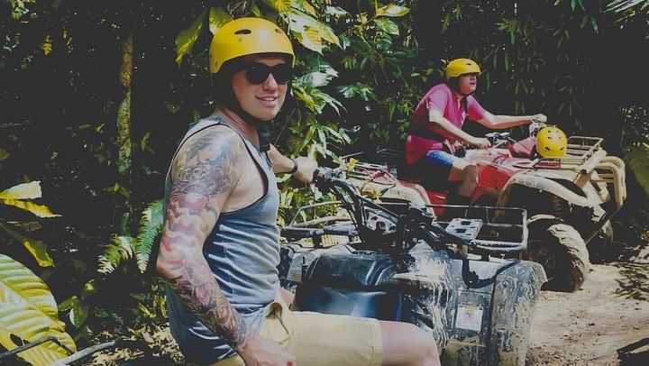 Bali 350cc Quad Bike Ride with Sangeh Monkey Forest, Waterfall and Buffet Lunch (4/12)