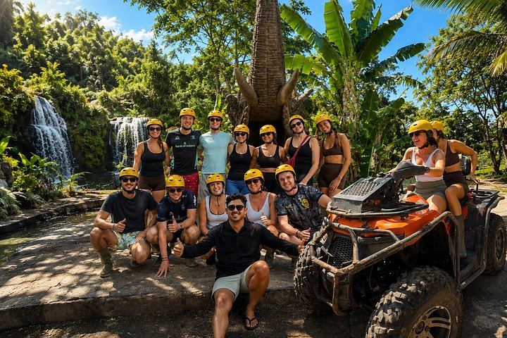 Bali 350cc Quad Bike Ride with Sangeh Monkey Forest, Waterfall and Buffet Lunch (1/12)
