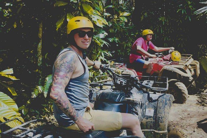 Bali 350cc Quad Bike Ride with Sangeh Monkey Forest, Waterfall and Buffet Lunch (4/12)