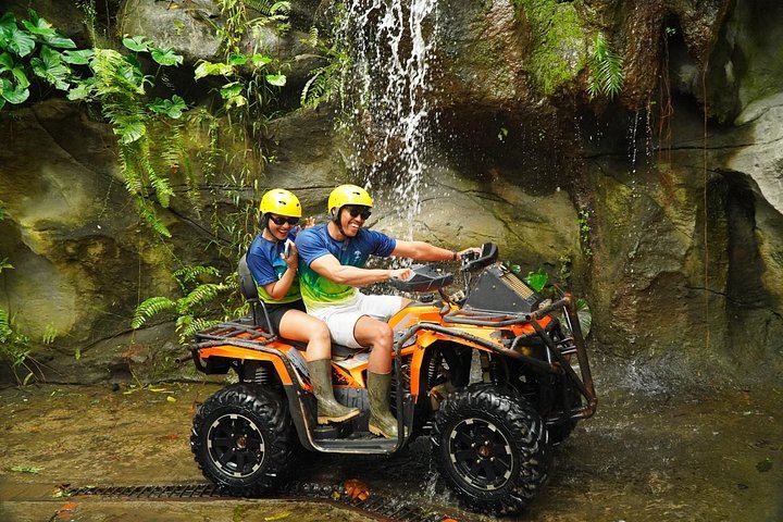 Bali 350cc Quad Bike Ride with Sangeh Monkey Forest, Waterfall and Buffet Lunch (5/12)