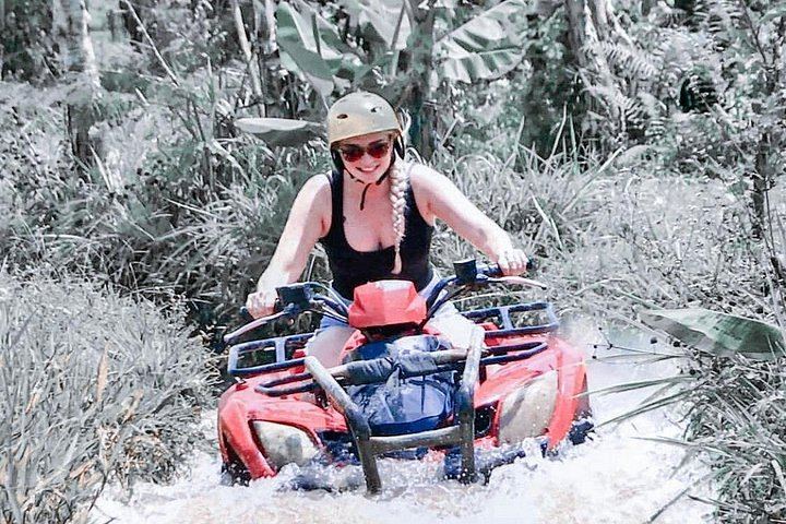 Bali 350cc Quad Bike Ride with Sangeh Monkey Forest, Waterfall and Buffet Lunch (6/12)