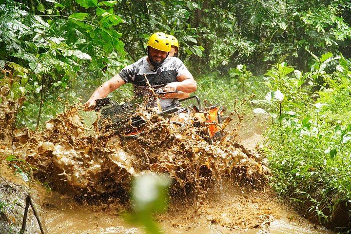 Bali 350cc Quad Bike Ride with Sangeh Monkey Forest, Waterfall and Buffet Lunch (10/12)