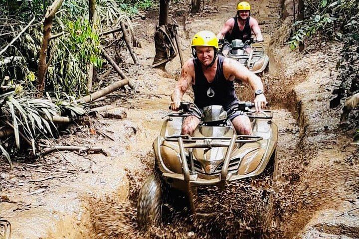 Bali 350cc Quad Bike Ride with Sangeh Monkey Forest, Waterfall and Buffet Lunch (11/12)