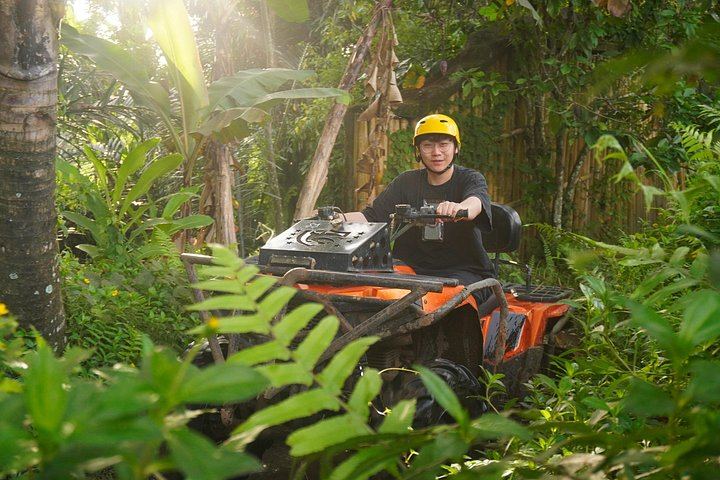 Bali 350cc Quad Bike Ride with Sangeh Monkey Forest, Waterfall and Buffet Lunch (2/12)