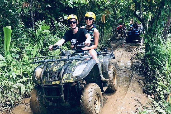 Bali 350cc Quad Bike Ride with Sangeh Monkey Forest, Waterfall and Buffet Lunch (12/12)