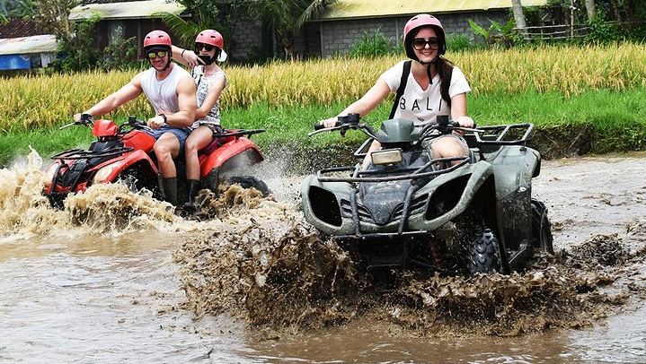 Kuber ATV Ubud Ride with 500m Cave, Waterfall, Plantation and Lunch (4/12)