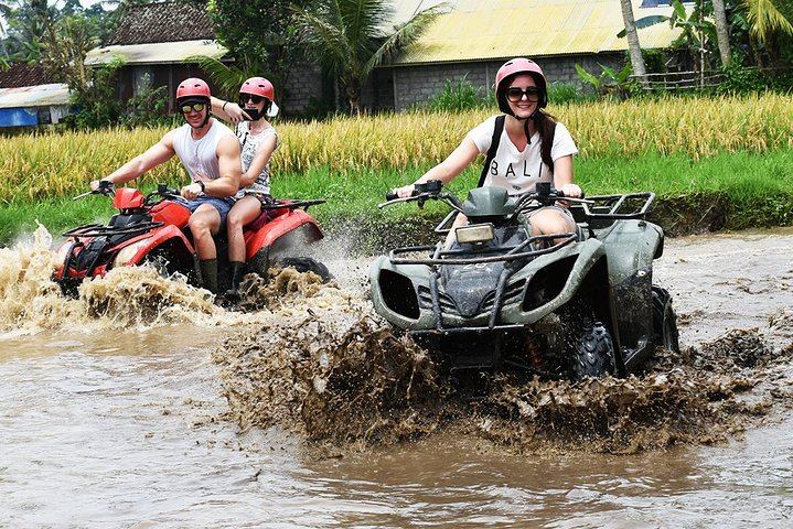 Kuber ATV Ubud Ride with 500m Cave, Waterfall, Plantation and Lunch (4/12)