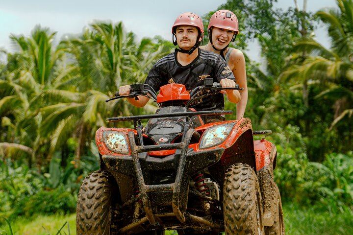Kuber Bali ATV Ride Through Historic Tunnel and Waterfall near Ubud (7/12)