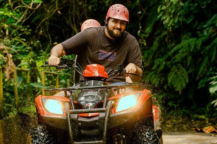 Kuber Bali ATV Ride Through Historic Tunnel and Waterfall near Ubud (5/12)