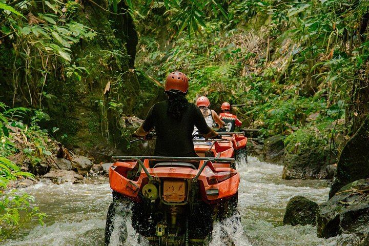 Kuber Bali ATV Ride Through Historic Tunnel and Waterfall near Ubud (10/12)